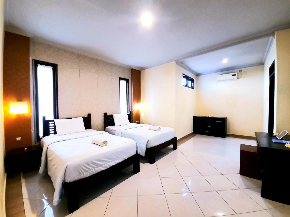 Ganggas Homestay Jimbaran  Luaran gambar